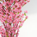 Pink Cherry Blossom Artificial Plant (With Pot)