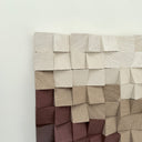 Premium Handmade Wooden Wall Sculpture XL | 110 cm x 55 cm