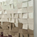 Premium Handmade Wooden Wall Sculpture XL | 110 cm x 55 cm