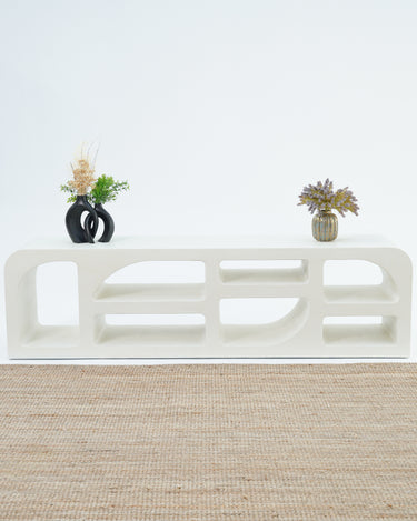 Reviera Micro Cement TV Unit