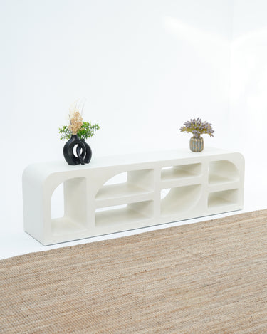 Reviera Micro Cement TV Unit