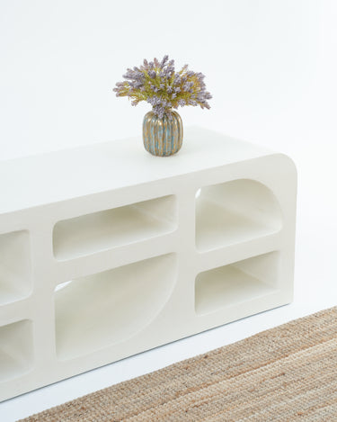 Reviera Micro Cement TV Unit