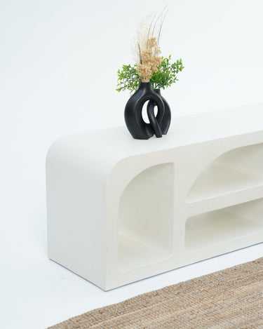 Reviera Micro Cement TV Unit
