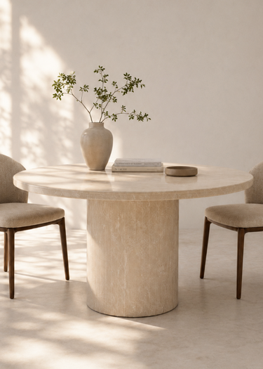 Shane Round Dining Table