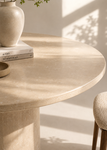 Shane Round Dining Table