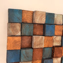 Smoked Color Premium Handmade Wooden Wall Sculpture | XL 114 cm x 57 cm