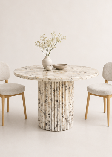 Tania Calacatta Viola Dining Table