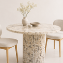 Tania Calacatta Viola Dining Table