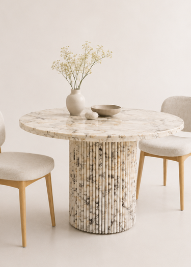 Tania Calacatta Viola Dining Table