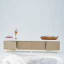 Taro PU Paint & Rattan TV Unit