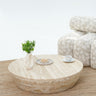 Teroco Travertine Marble Coffee Table