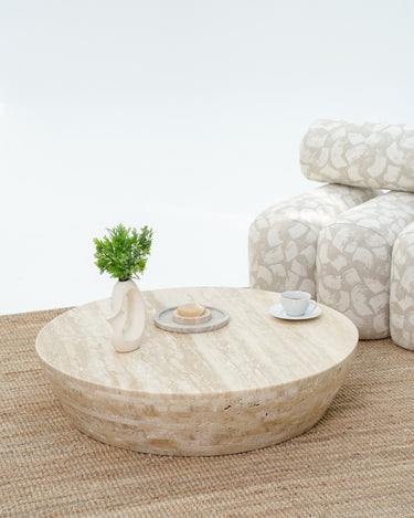 Teroco Travertine Marble Coffee Table