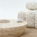 Teroco Travertine Marble Coffee Table