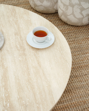 Teroco Travertine Marble Coffee Table