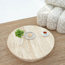 Teroco Travertine Marble Coffee Table