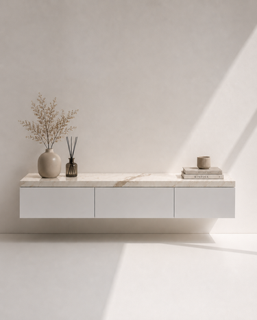 Terry Floating Media Unit by Art Dei Marmi