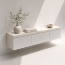 Terry Floating Media Unit by Art Dei Marmi