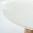 Tivo Micro Cement & Wooden Base Outdoor Table