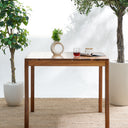 Tolin Teakwood Outdoor Dining Table