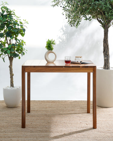 Tolin Teakwood Outdoor Dining Table