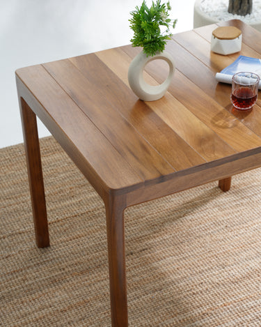 Tolin Teakwood Outdoor Dining Table