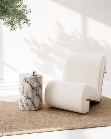 Viona Marble Side Table