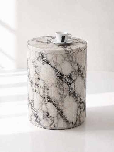 Viona Marble Side Table