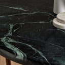 Vira Green Marble Dining Table