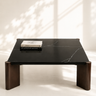Winifred Black Marble Coffee Table