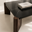 Winifred Black Marble Coffee Table