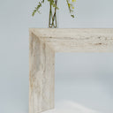 Yano Roman Travertine Console