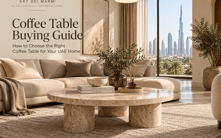 Coffee Table for UAE Homes