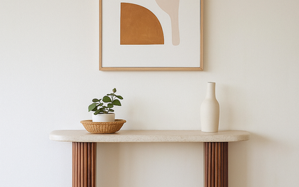 HOW TO STYLE CONSOLE TABLES: FIVE ENTRYWAYS THAT LOOK AND FEEL LUXE