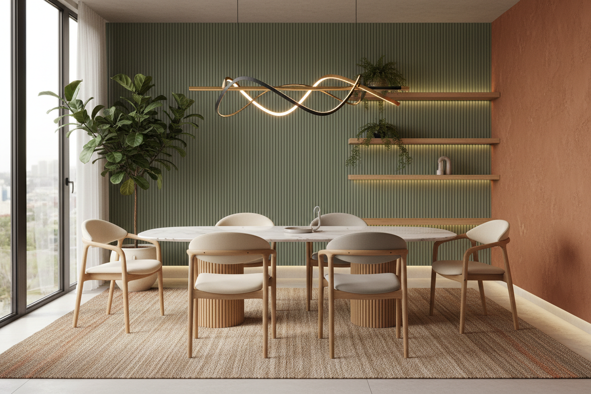 Dining Room Trends 2026 | Style & Design Guide – ART DEI MARMI