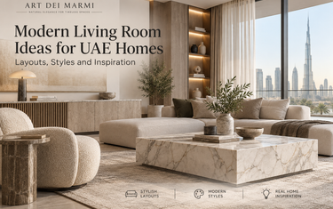 living room ideas for UAE homes