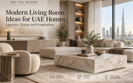 living room ideas for UAE homes