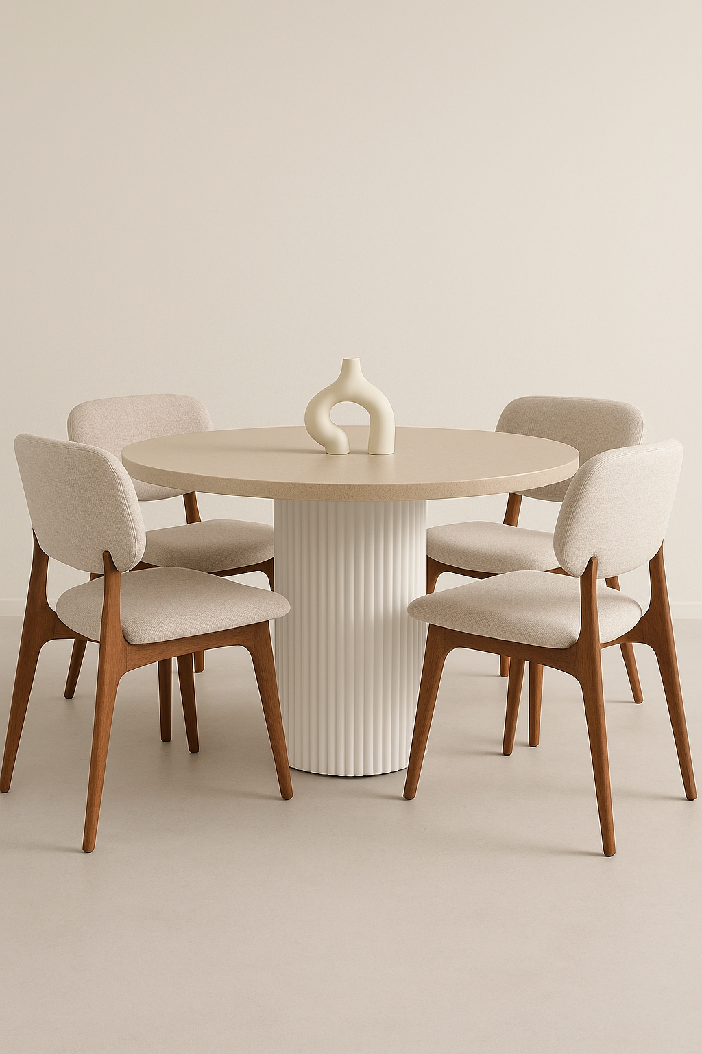 Buy 4 Seater Dining Tables Online in UAE – ART DEI MARMI