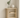Domira Beige Marble Corner Console Table