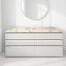  Lunaria Vanity Table 
