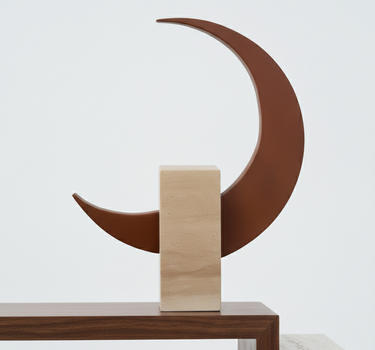 Nayra Crescent Sculpture - Ramadan Special