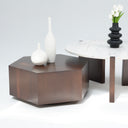 Orvella Coffee Table Set modern nesting coffee tables