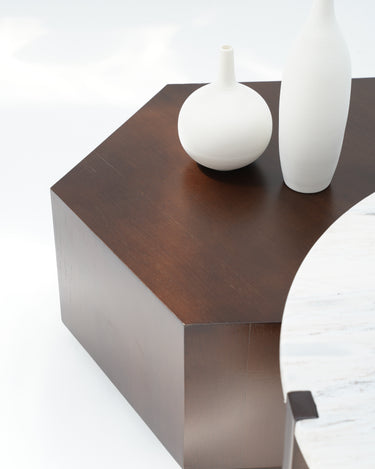 Orvella Coffee Table Set sculptural contemporary coffee tables