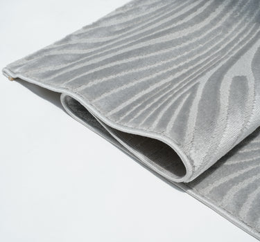 Esme Rug modern grey rug with soft tonal pattern