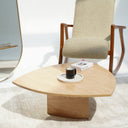 Deno White Oak Wood Coffee Table