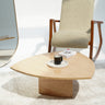 Deno White Oak Wood Coffee Table