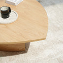 Oak Wood Coffee Table