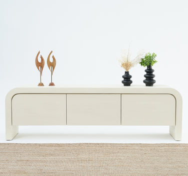 Isabel Beige Micro Cement TV Unit