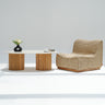 Calista Beige Marble Coffee Table