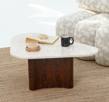 Orina Triangle Coffee Table