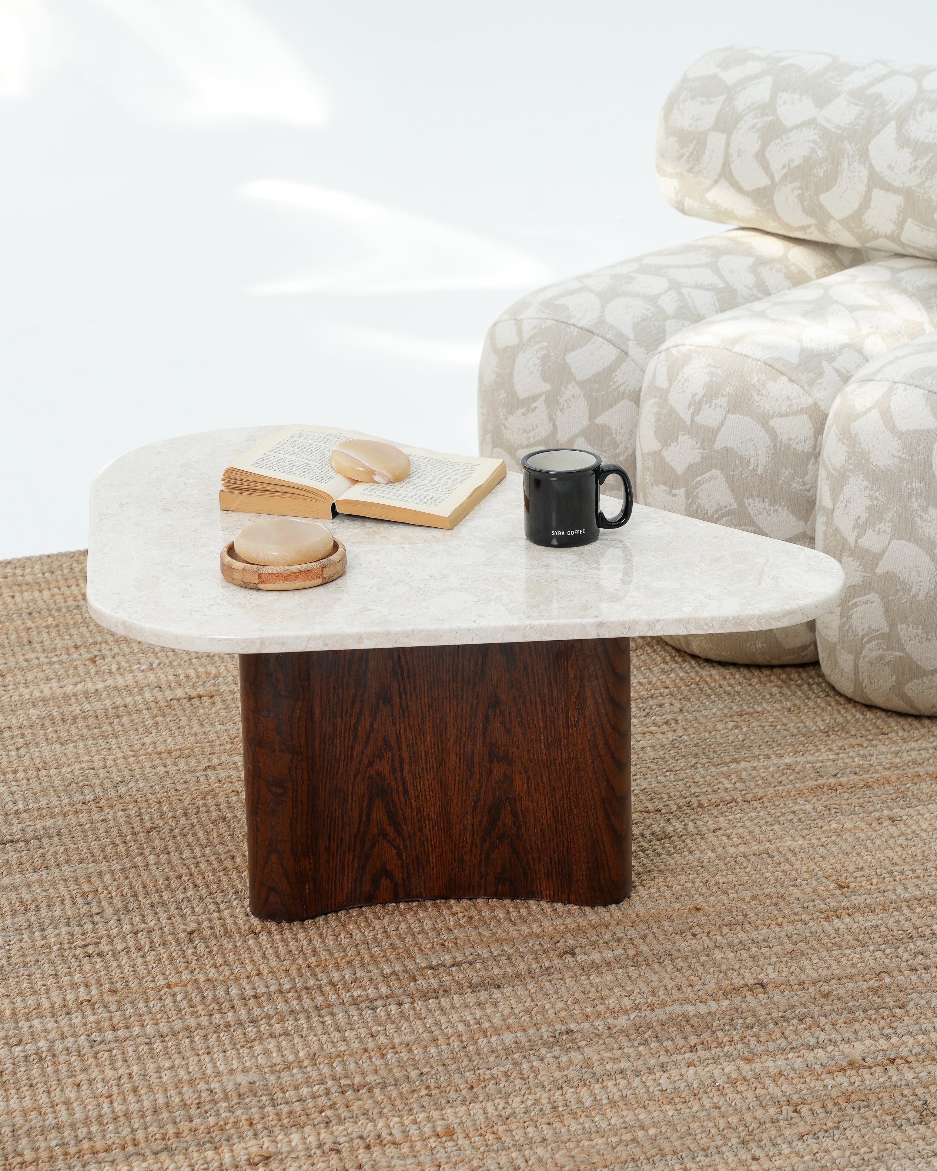Orina Triangle Coffee Table